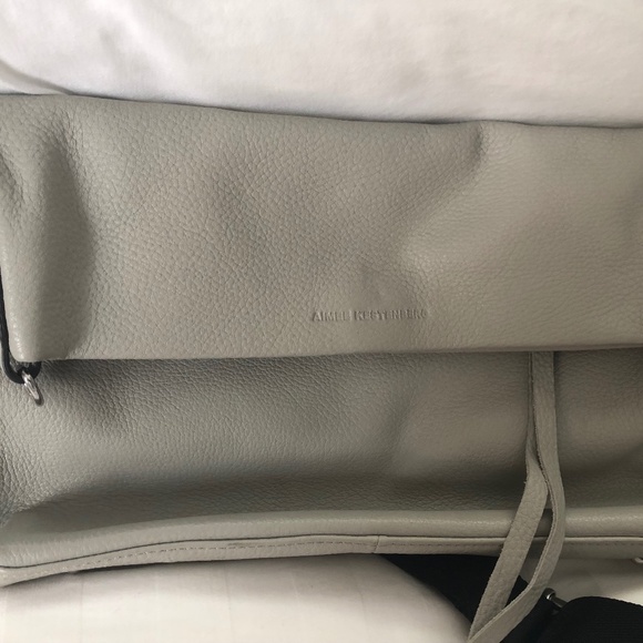Gray Aimee Kestenberg Crossbody - Picture 1 of 8